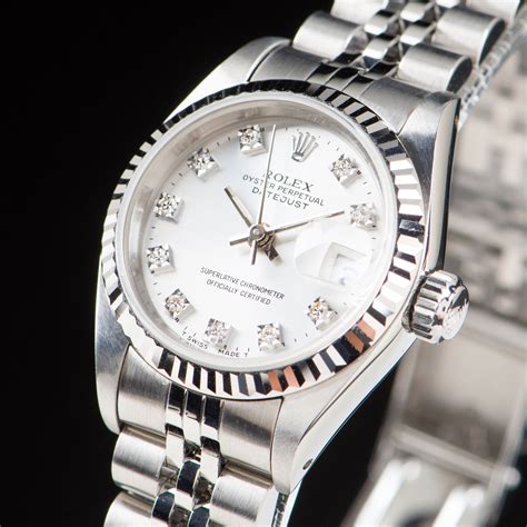 rolex oyster diamond.